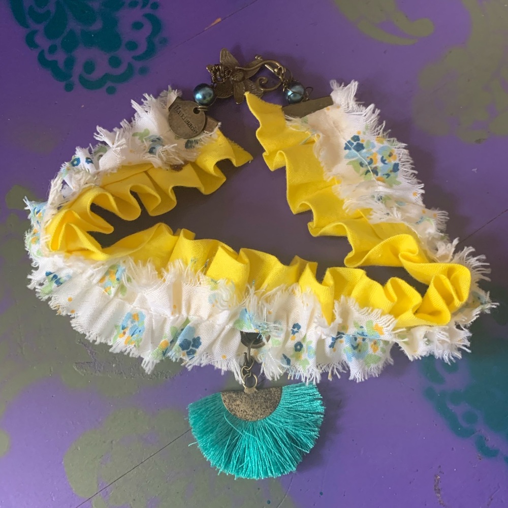 Summer and spring  time necklace